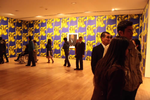 Andy Warhol en Bogotá Andy Warhol en Bogotá