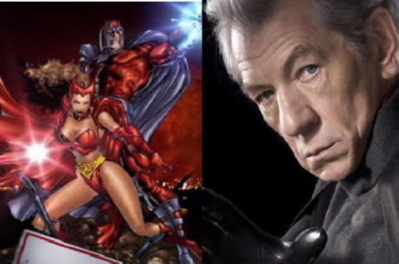 Ian McKellen como Magneto Ian McKellen como Magneto