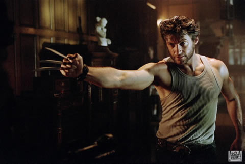 Hugh Jackman como Wolverine