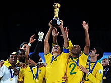 Brasil, campeón de la Copa Confederaciones 2009
