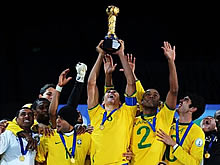Brasil, campeón de la Copa Confederaciones 2009 Brasil, campeón de la Copa Confederaciones 2009