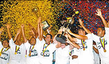 Once Caldas, campeón del Torneo Apertura 2009 del Fútbol Profesional Colombiano