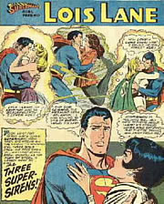 Superman y Luisa Lane Superman y Luisa Lane