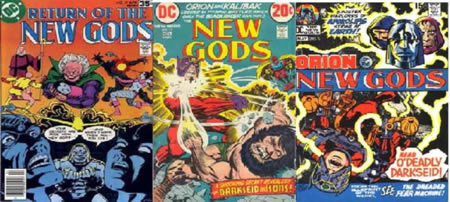 Portadas de 'Return of the New Gods' Portadas de 'Return of the New Gods'