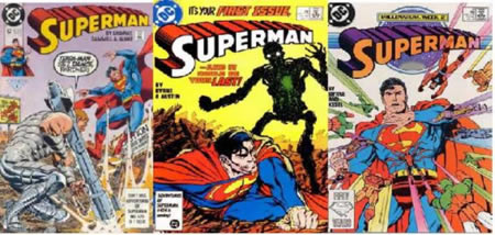 Portadas de Superman