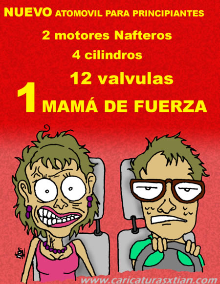 Nuevo automóvil para principiantes - 2 motores nafteros - 4 cilindros - 12 válvulas - 1 MAMÁ DE FUERZA