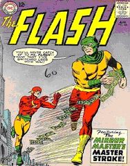 Portada de un número de Flash Portada de un número de Flash