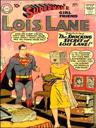 'The shocking secret of Lois Lane' 'The shocking secret of Lois Lane'