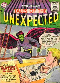 Portada de un número de 'Tales of the Unexpected' Portada de un número de 'Tales of the Unexpected'