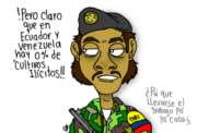 Guerrillero de las FARC: '¡Pero claro que en Ecuador y Venezuela hay 0% de cultivos ilícitos!... ¿Pa' qué llevarse el trabajo pa' la casa?''
