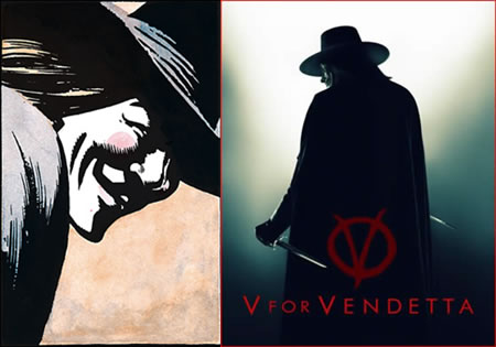 V for Vendetta V for Vendetta