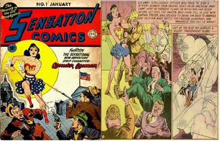 Wonder Woman, Sensation Comics Wonder Woman, Sensation Comics