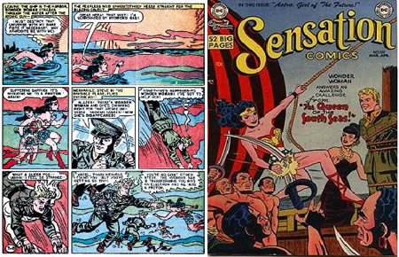 Wonder Woman, Sensation Comics Wonder Woman, Sensation Comics