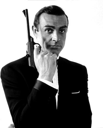 Sean Connery como James Bond