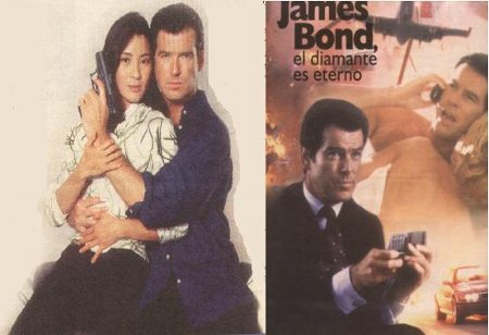 Pierce Brosnan en Tomorrow Never Dies