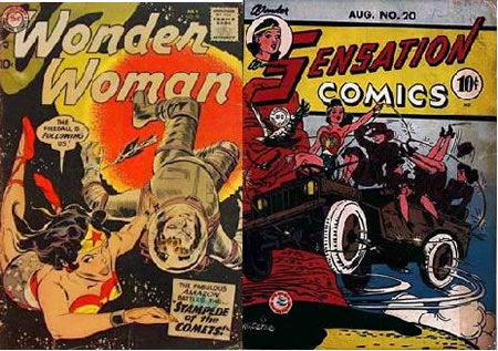 Portadas de 'Wonder Woman' Portadas de 'Wonder Woman'