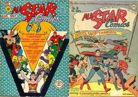 Portadas de 'Wonder Woman' Portadas de 'Wonder Woman'