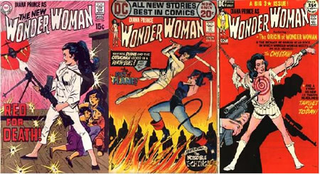 Portadas de 'Wonder Woman' Portadas de 'Wonder Woman'