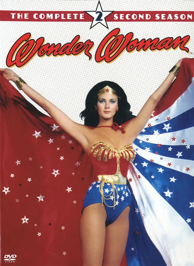 Linda Carter como Wonder Woman