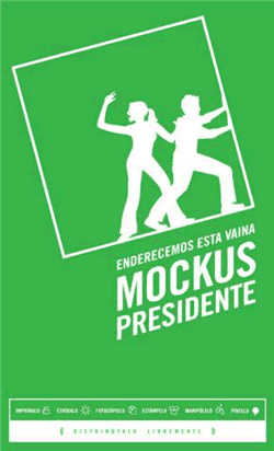 'Enderecemos esta vaina, Mockus presidente' 'Enderecemos esta vaina, Mockus presidente'