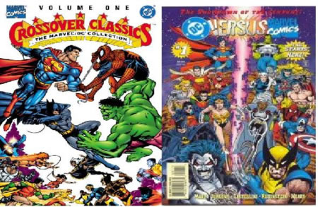 Crossover Comics / DC versus Marvel Crossover Comics / DC versus Marvel