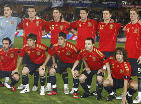 Selección española de fútbol