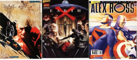Capitán América por Alex Ross Capitán América por Alex Ross