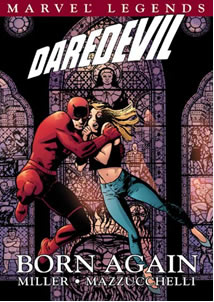 Volver a nacer, Daredevil Volver a nacer, Daredevil