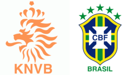 Holanda - Brasil Holanda - Brasil