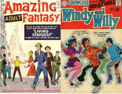 Amazing Adult Fantasy / Windy and Willy Amazing Adult Fantasy / Windy and Willy