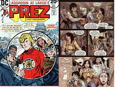 Prez - First Teen President Prez - First Teen President