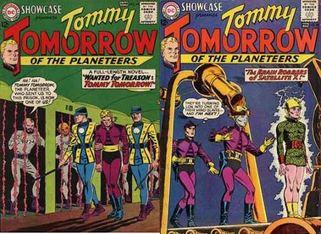 Tommy Tomorrow of the Planeteers Tommy Tomorrow of the Planeteers