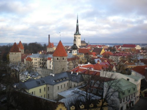 Tallin, Estonia