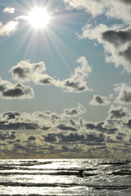 Sol y cielo sobre el Báltico Sol y cielo sobre el Báltico
