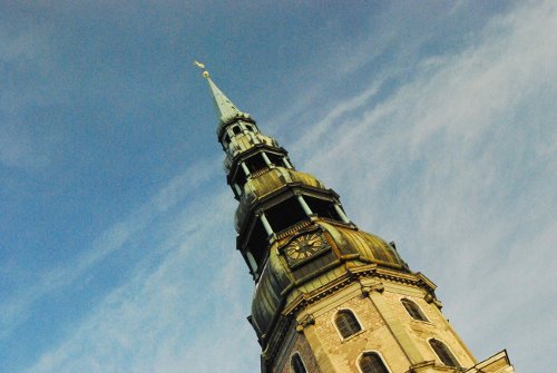 Tallin, Estonia Riga, Letonia