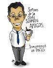 Juan Manuel Santos sostiene un tinto: &mdash;Señores de la Corte: seamos amigos... tomémonos un tinto