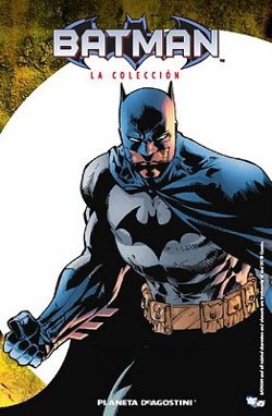 Portada de un libro de 'Batman: La colección'