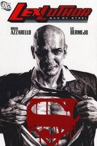 Portada de 'Lex Luthor: Man of Steel' Portada de 'Lex Luthor: Man of Steel'