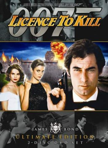 Timothy Dalton en Licence to Kill