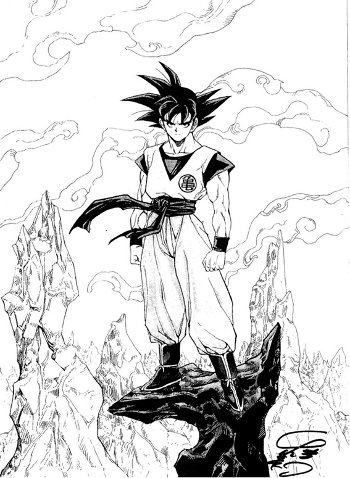 Gok煤 (Dragon Ball)
