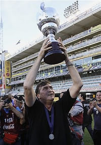 Falcioni campeón con Bánfield