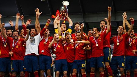 España campeona Eurocopa 2012