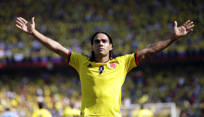 Falcao en la selección