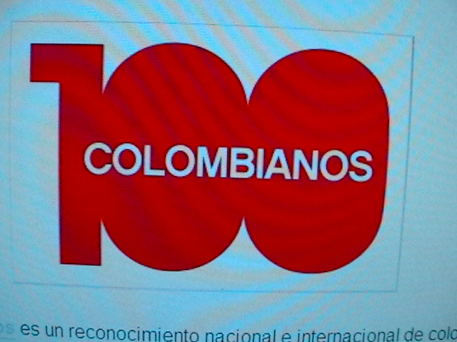 Logo 100 Colombianos