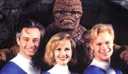 Protagonistas de 'The Fantastic Four' de 1994