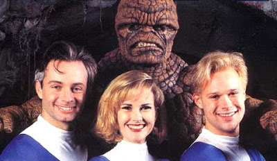 Protagonistas de 'The Fantastic Four' de 1994