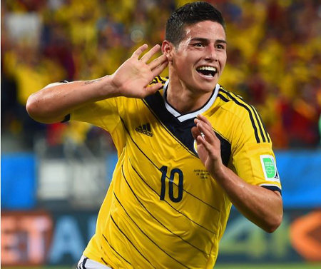 James Rodríguez