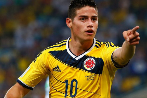 James Rodríguez