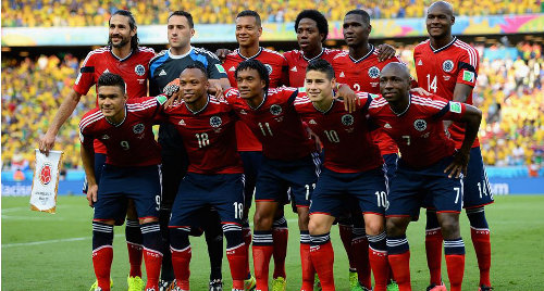 El XI titular colombiano en Fortaleza