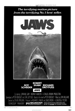 Cartel de la película Tiburón